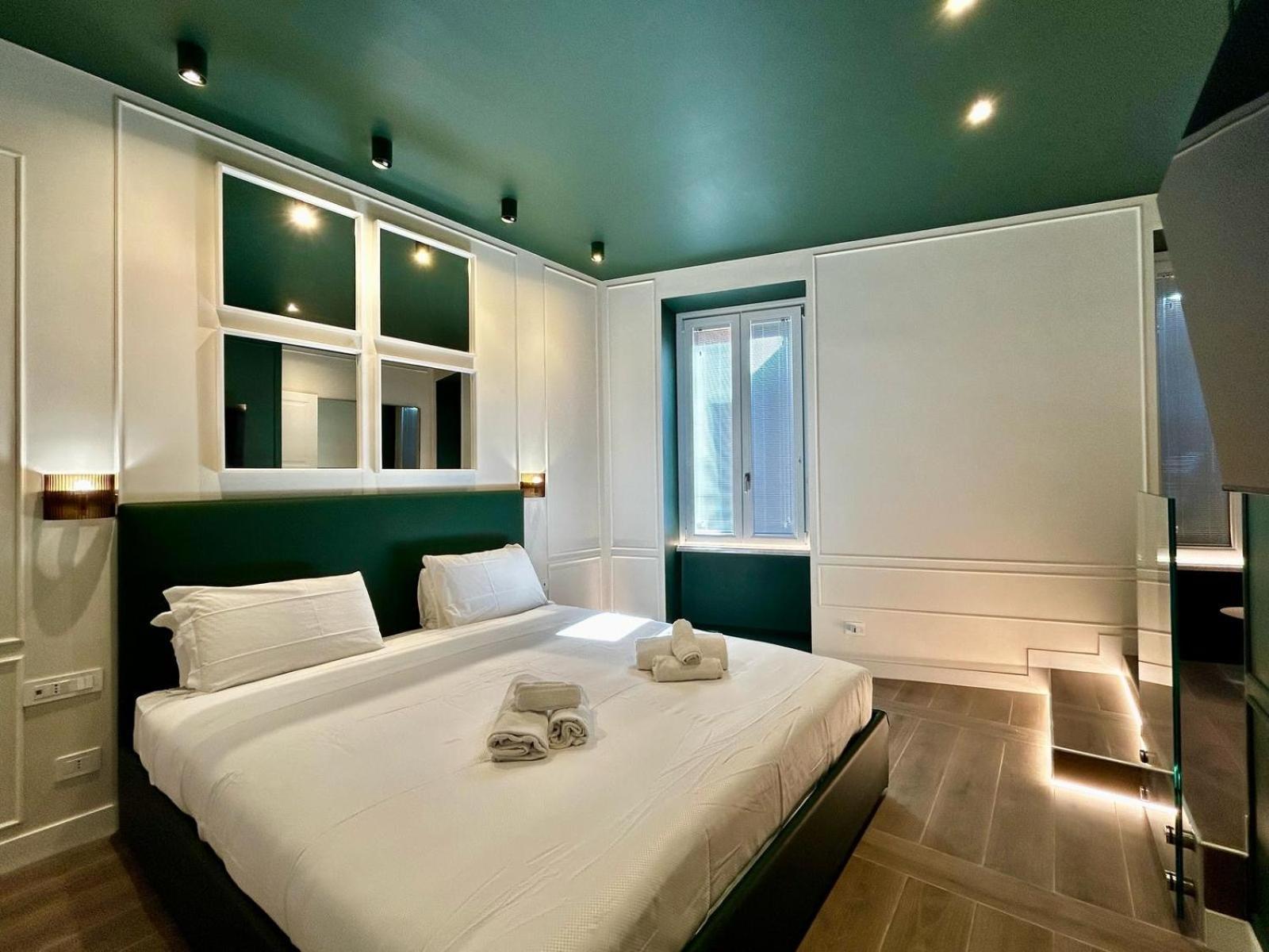 Private Luxury Fontana Di Trevi Appartement