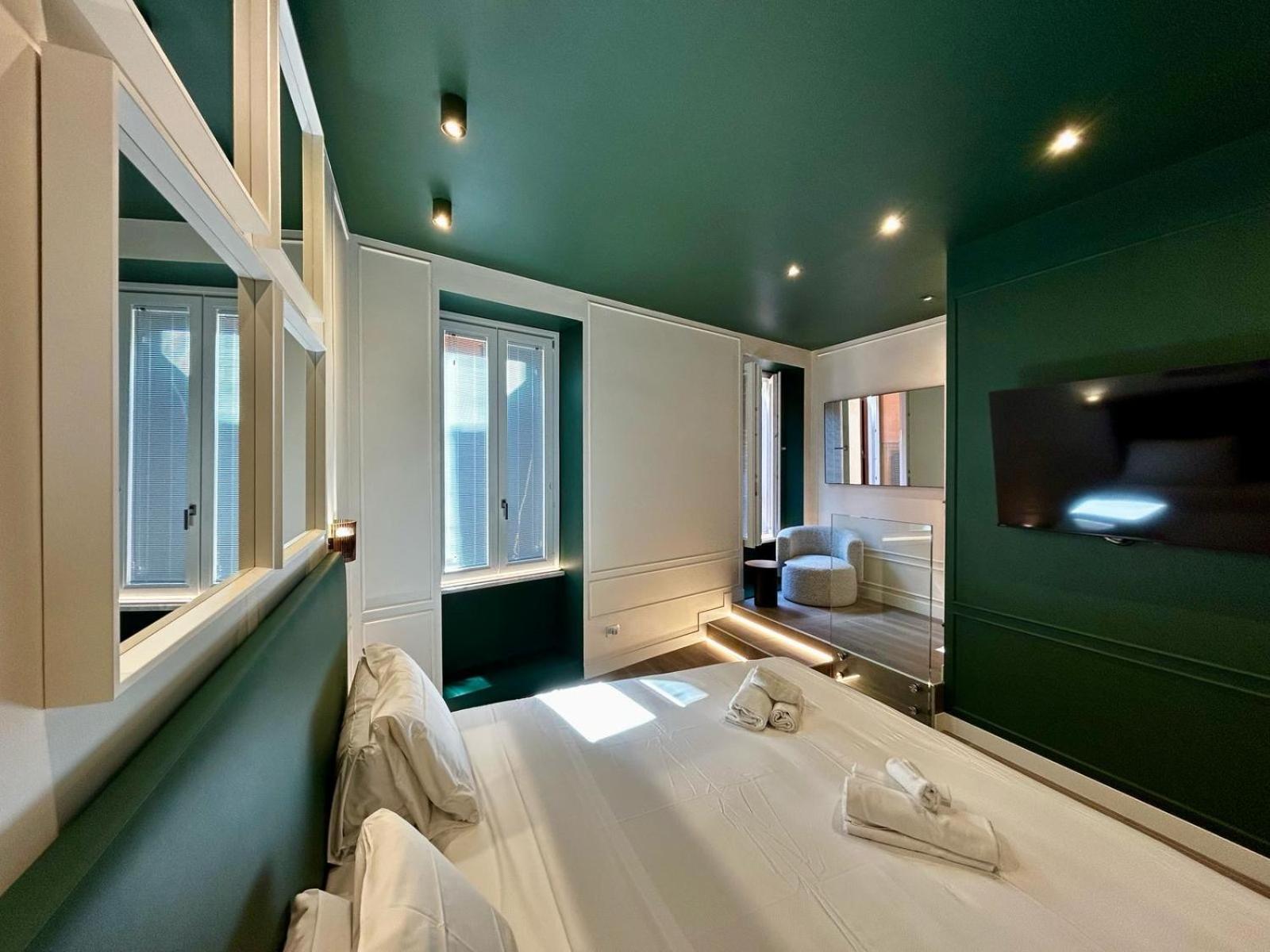 Private Luxury Fontana Di Trevi Appartement *